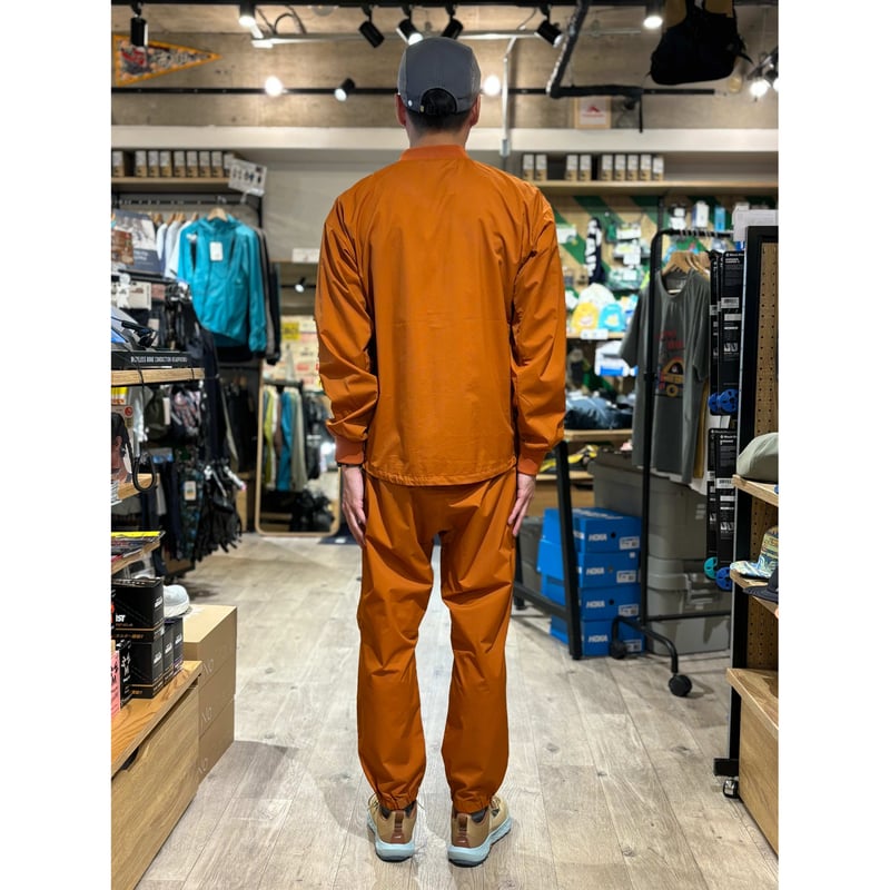 TANNUKI Sato Wind Blouson Lサイズ Sato Wind Blouson: Color Cappuccino | TANNUKI Running Wear Shop