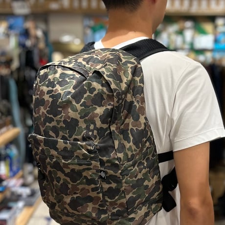 ELDORESO エルドレッソ / Camouflage Commute Run Ruck カモフラージュ コミュート ラン リュック 《Hunter Camo》