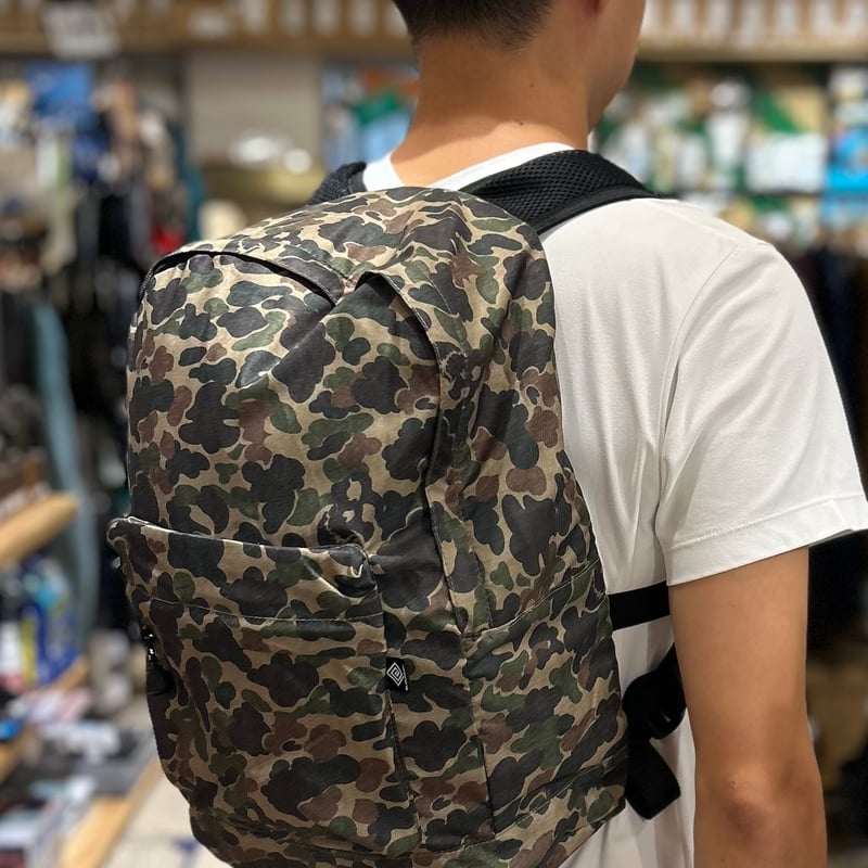 ELDORESO エルドレッソ / Camouflage Commute Run Ruck カ