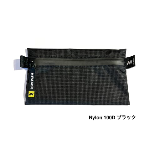 MIYAGEN ミヤゲン / Lastbit Pouch L ラストビットポーチ L