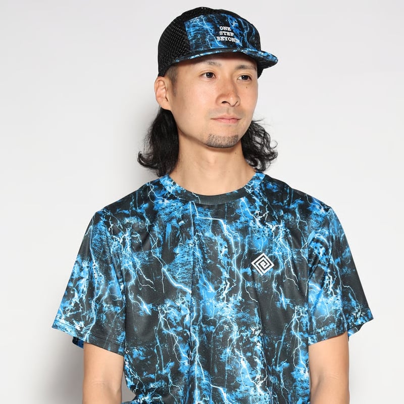 エルドレッソ ランニングキャップ ブルー ONE STEP BEYOND ELDORESO（エルドレッソ）Timothy Cap -Blue メンズレディース