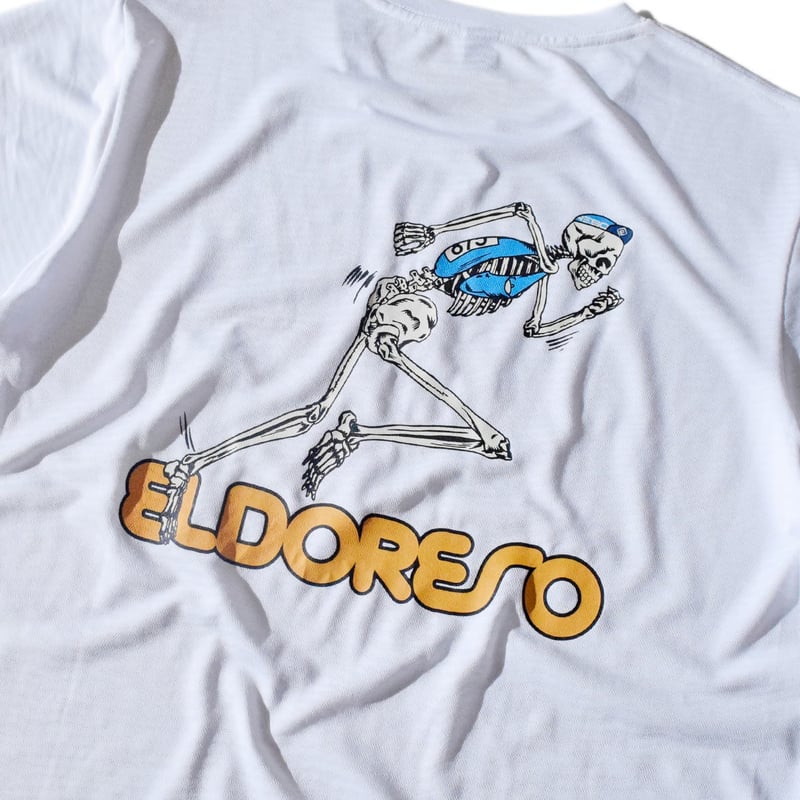 ELDORESO エルドレッソ / Boneman Tee ボーンマン ティー 《White》
