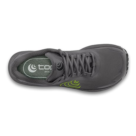 Topo Athletic トポアスレティック /MTN RACER 4 エムティーエヌ レーサー 4 Men's《Grey/Lime》