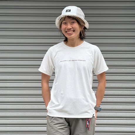 milestone マイルストーン / milestone Original T-Shirt Canvas "Let's Keep Pushing Our Limits!"