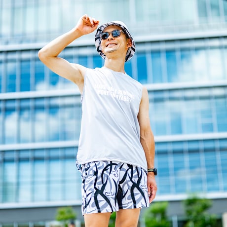 Mountain Martial Arts マウンテンマーシャルアーツ /MMA Takumi Okada Camo Sleeve-less