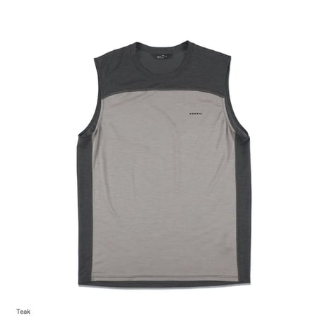 STATIC スタティック / CHORD WOOL SLEEVELESS SHIRTS コードウール スリーブレス