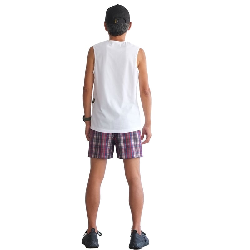 ranor ラナー / SR-graphic BACKMESH NOSLEEVE《WHITE》