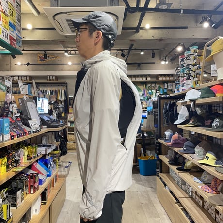Trippersオリジナル / Reach Windshell Hoody 3　リーチ ウィンドシェル フーディー3