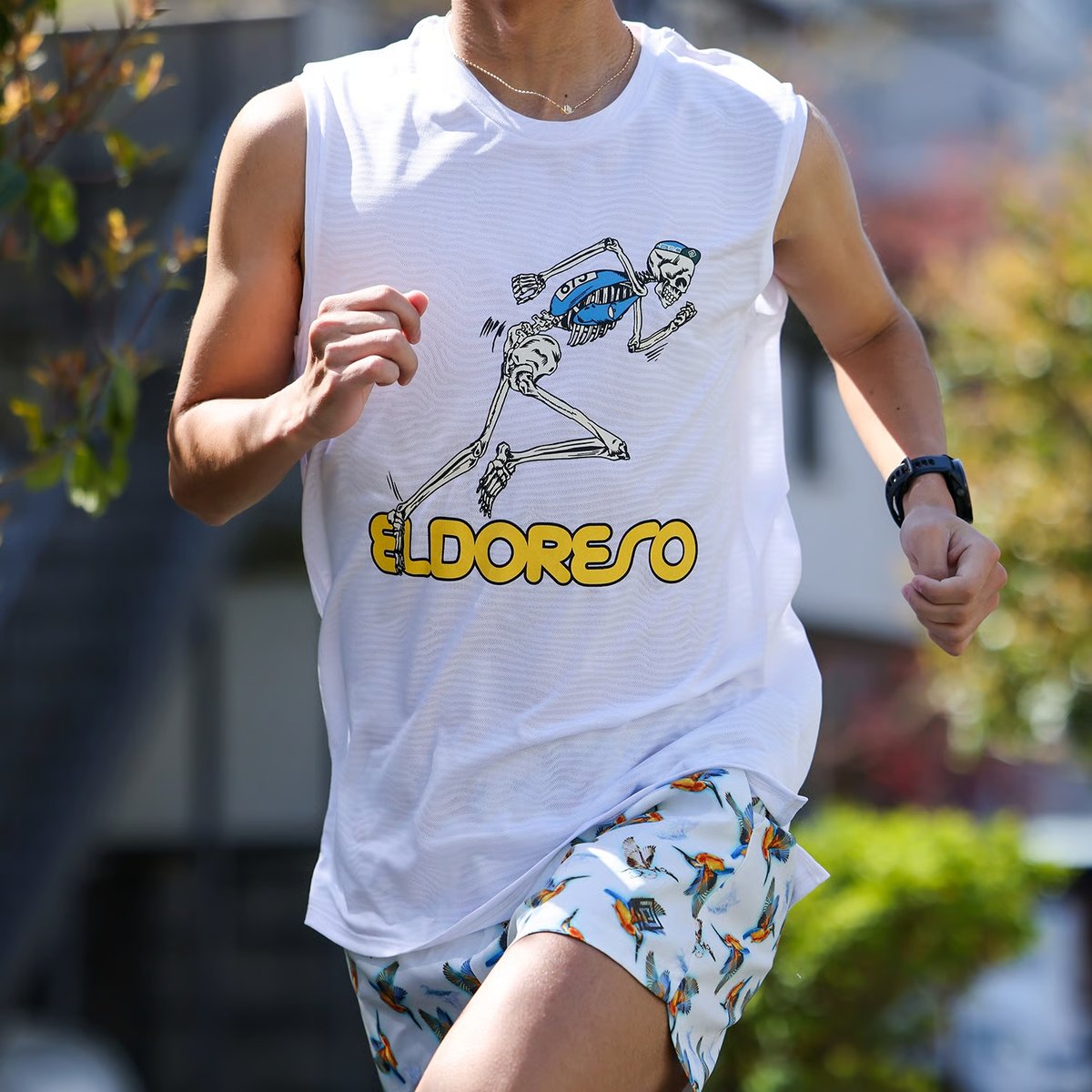 ELDORESO エルドレッソ / Boneman Sleeveless ボーンマン スリー