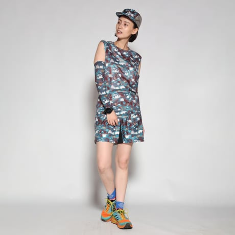 ELDORESO エルドレッソ / Joshua Arm Warmer ジョシュア アーム ウォーマー《Green》