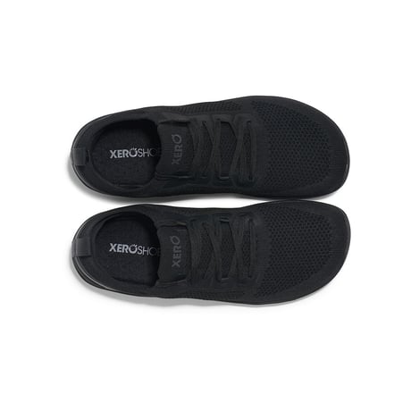 XERO SHOES ゼロシューズ / W's ネクサスニット《ブラック/ブラック》