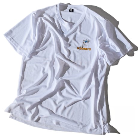 ELDORESO エルドレッソ / Boneman Tee ボーンマン ティー 《White》
