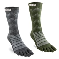 injinji インジンジ / アウトドア ミッドウエイト クルー ウール