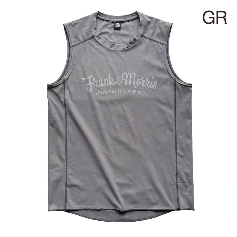 新品未使用 FRANK&MORRIS ノースリーブ L2枚セット F&M FRANK&MORRIS】F&M MESH SLEEVELESS 02 | AT EASE