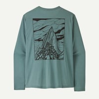 patagonia パタゴニア / L/S CAP COOL DALY SHIRT-CLOUD  ロングスリーブ・キャプリーン・クール・デイリー・シャツ [メンズ] 《クラウド・クラッグ》