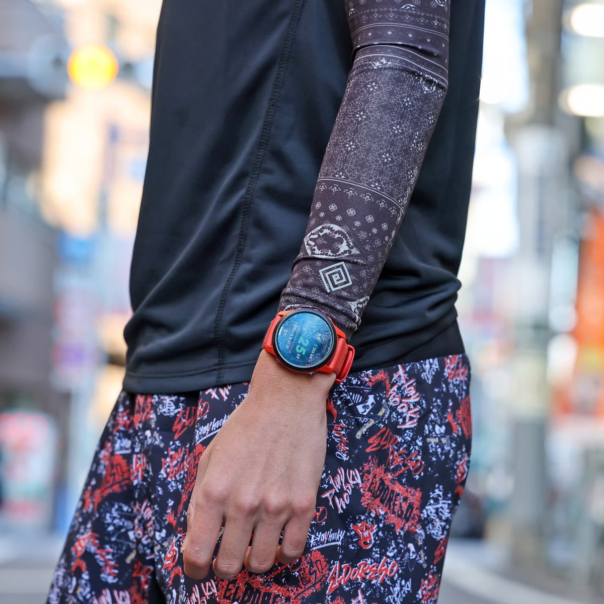 ELDORESO エルドレッソ / キプタム アームカバー 《Navy》 | Trippers