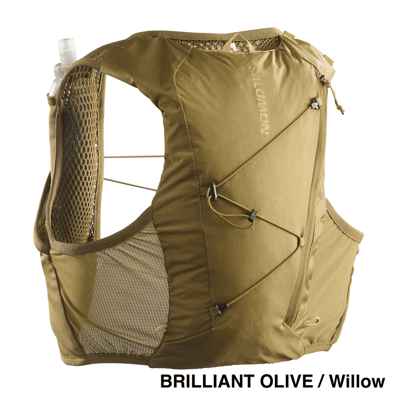 SALOMON サロモン / ACTIVE SKIN 4 SET アクティブスキン 4［ユニセ