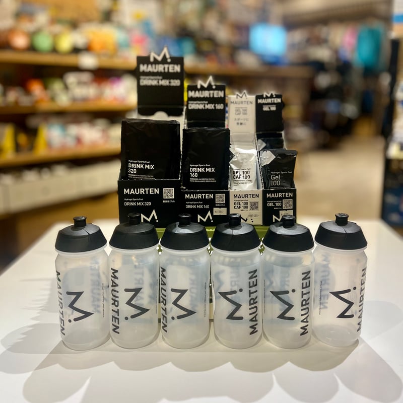 モルテン ドリンク ジェル MAURTEN 9点セット モルテン MAURTEN GEL160 1袋 サプリメント モルテン MAURTEN