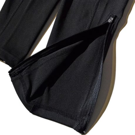 ELDORESO エルドレッソ / Sanskrit Long Spats サンスクリット ロングスパッツ《Black》【XSのみ】