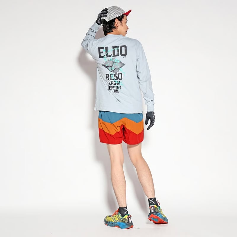 ELDORESO エルドレッソ / Lightning Shorts ライトニング ショーツ《