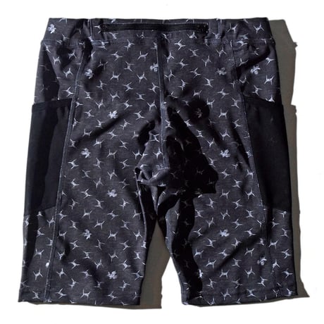 ELDORESO エルドレッソ / Radcliffe Middle Spats ラドクリフ ミドル スパッツ《Black》