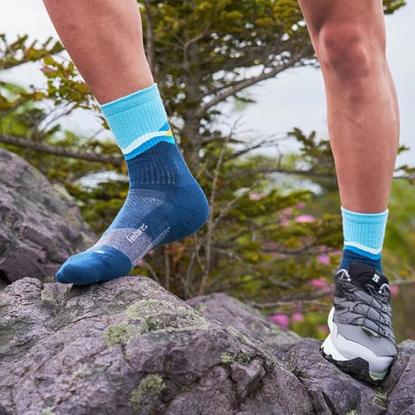 feetures フィーチャーズ / TRAIL MAX CUSHION MINI CREW
