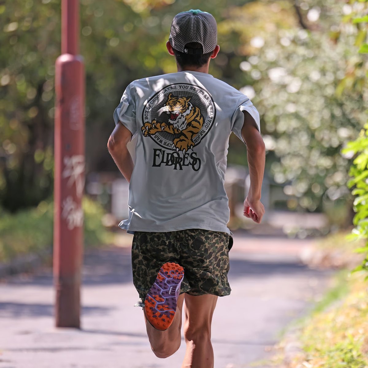 ELDORESO エルドレッソ Jump Out Tee 半袖Tシャツ M ELDORESO エルドレッソ / Jump Out Tee ジャンプ アウト ティー 《Sk