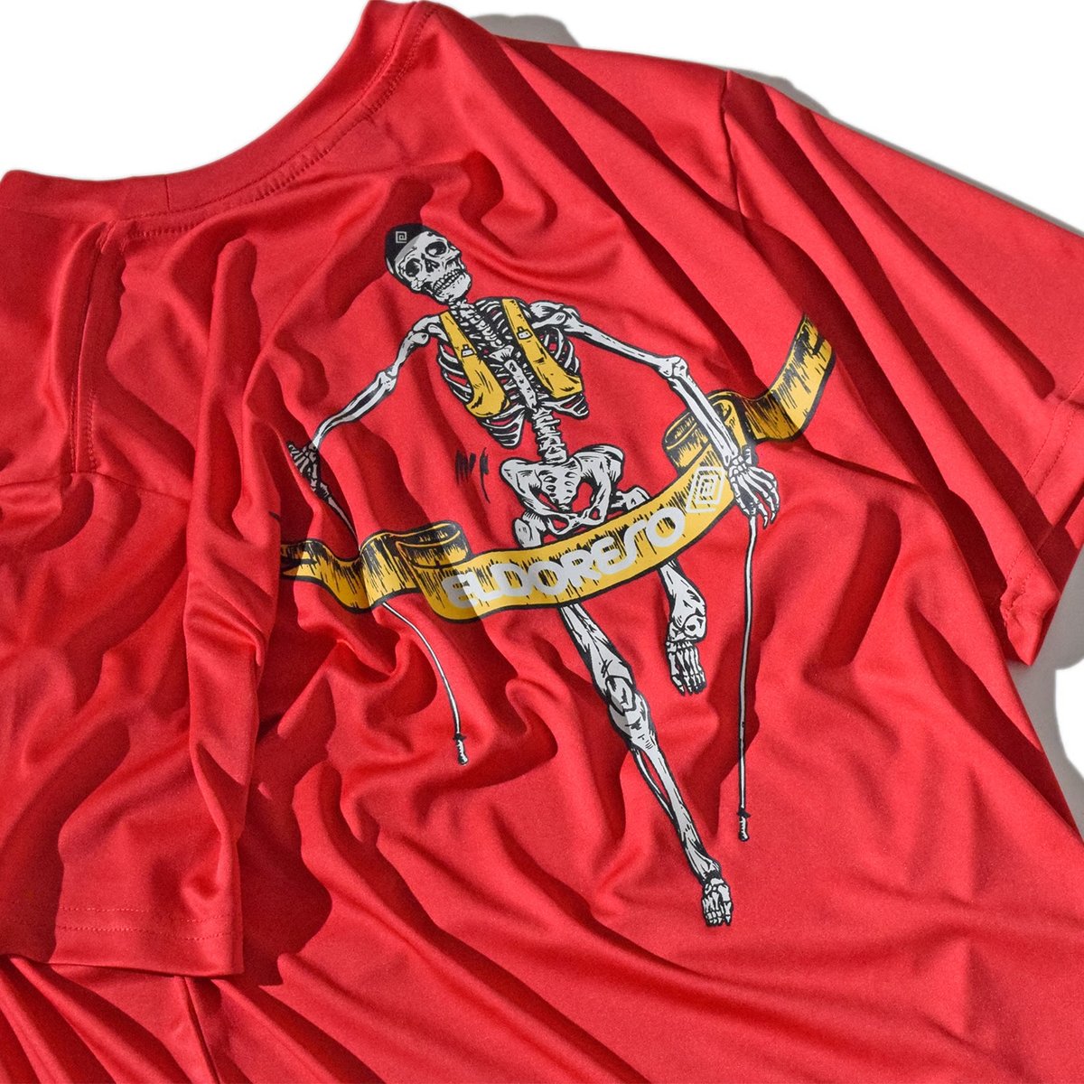 XSのみ】ELDORESO エルドレッソ / Boneman T ボーンマン ティー《Red