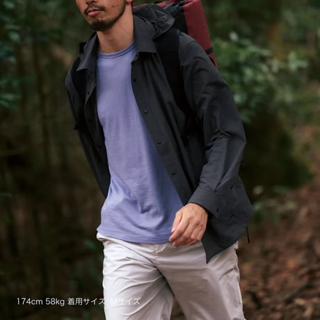 STATIC スタティック / ALL ELEVATION L/S SHIRTS M's オールエレベーション L/S シャツ［メンズ］