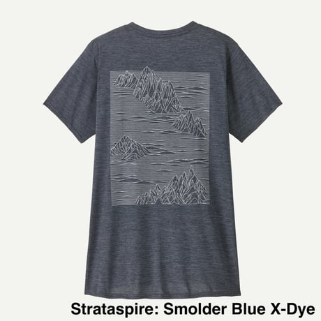 patagonia パタゴニア / ウィメンズ・キャプリーン・クール・デイリー・グラフィック・シャツ