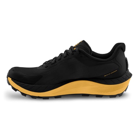 Topo Athletic トポアスレティック / MTN RACER 4 エムティーエヌ レーサ 4 Men's《Black/Yellow》