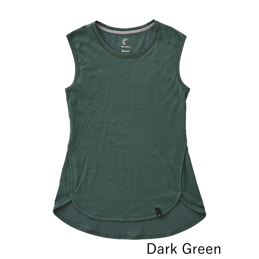 Teton Bros. ティートンブロス / WS アクシオ ライト ノンスリーブ