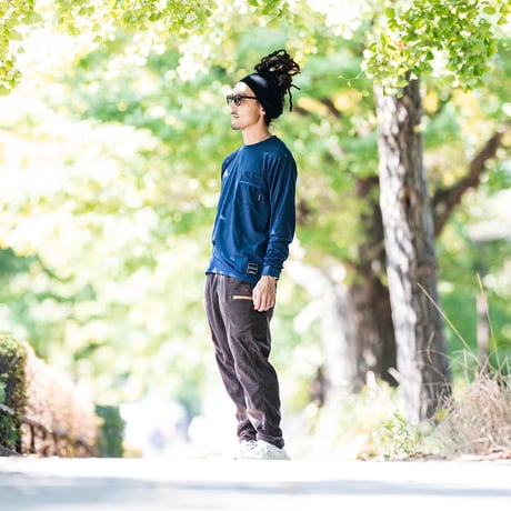 Mountain Martial Arts マウンテンマーシャルアーツ / MMA Basic Pocket Long Tee MMA ベーシック ポケット ロング ティー【XSのみ】