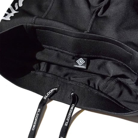 ELDORESO エルドレッソ / Sanskrit Long Spats サンスクリット ロングスパッツ《Black》【XSのみ】