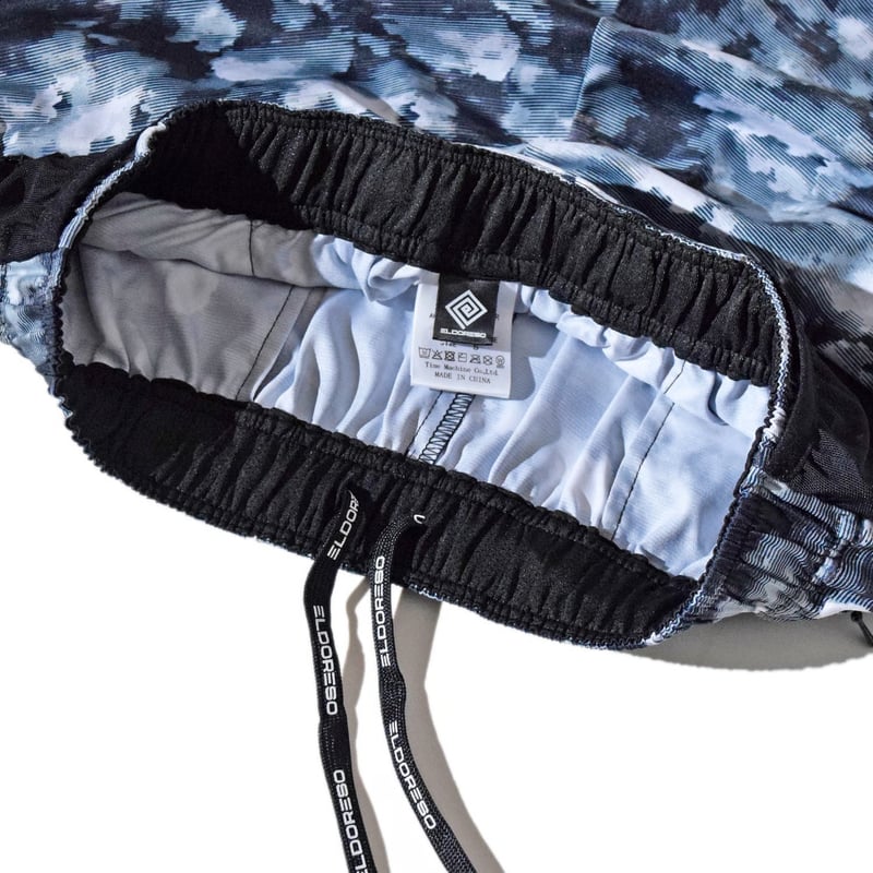 ELDORESO エルドレッソ / Joshua Shorts ジョシュア ショーツ《Blac