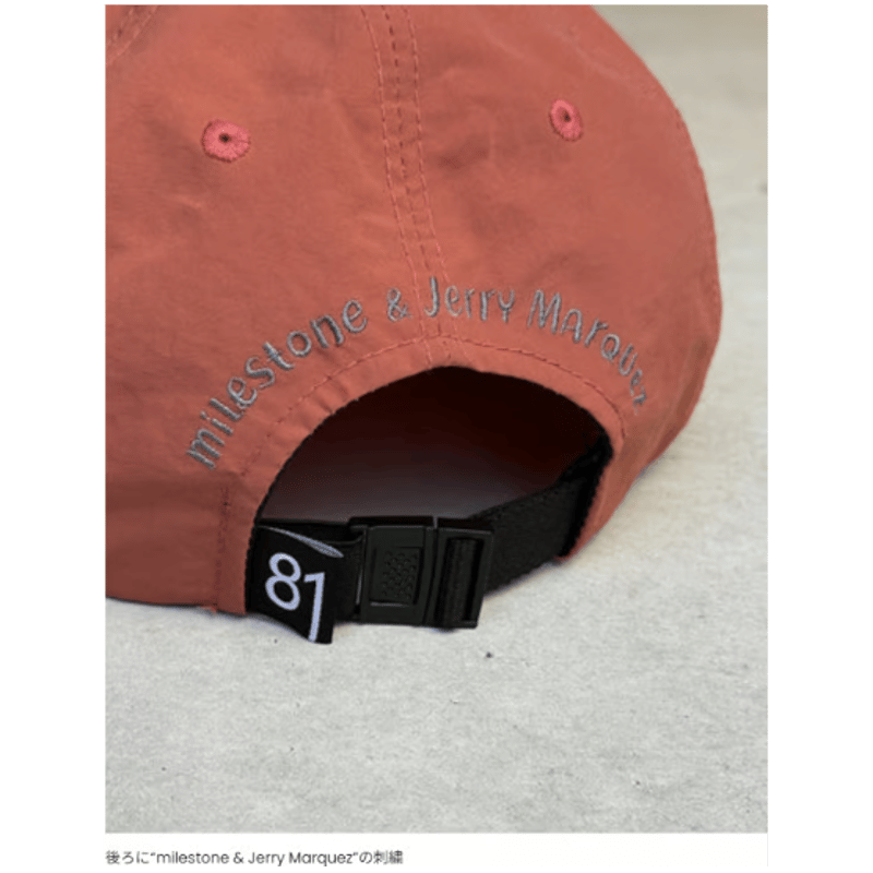 milestone マイルストーン / milestone Original Cap MSC- milestone マイルストーン / milestone Original Cap MSC-