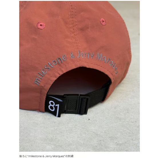 milestone マイルストーン / milestone Original Cap MSC-