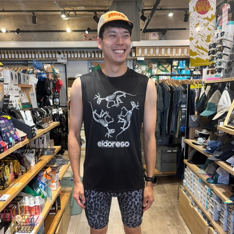 eldoreso  ボーン ロングスリーブシャツ L 期間限定15％OFF】 ELDORESO Speedmax Long T エルドレッソ