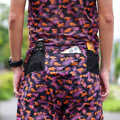 ELDORESO エルドレッソ / Ndereba Buggy Shorts ヌデレバ バギー ショーツ《Purple》