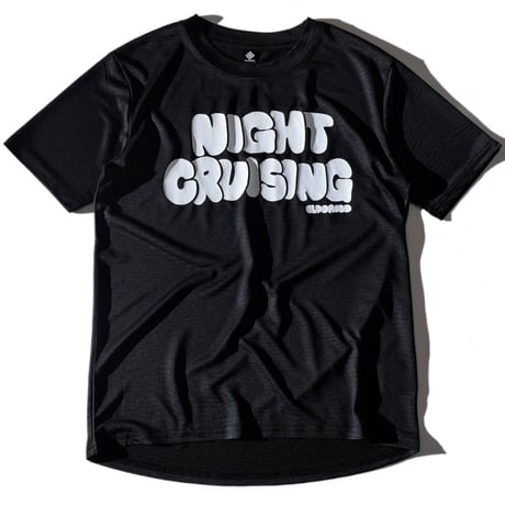 ELDORESO エルドレッソ / Night Cruising Tee　ナイト クルージング 《Black》