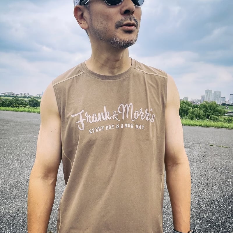 新品未使用 FRANK&MORRIS ノースリーブ L2枚セット F&M FRANK&MORRIS】F&M MESH SLEEVELESS 02 | AT EASE