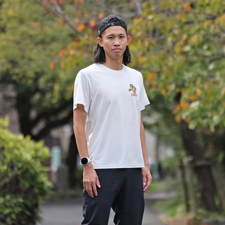 ELDORESO エルドレッソ / Jump Out Tee ジャンプ アウト ティー 《White》【Sのみ】