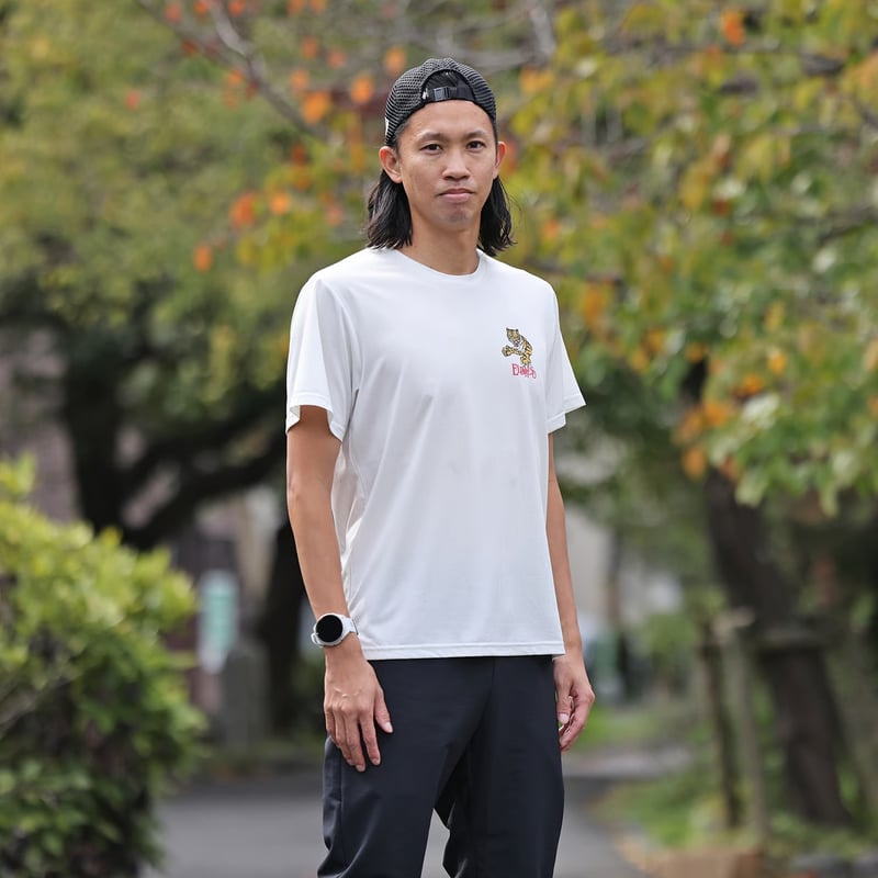 LoudRunners ELDORESO エルドレッソ 半袖Tシャツ M 稀少 ELDORESO エルドレッソ / ジャンプ アウト ティー 《White》 | Trippers