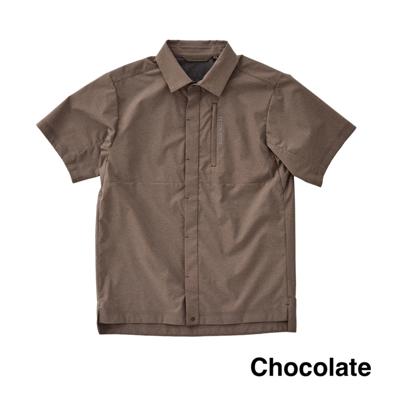Teton Bros.ティートン ブロス / Run Shirt ランシャツ[ジェンダー Teton Bros.ティートン ブロス / Run Shirt ランシャツ[ジェンダー