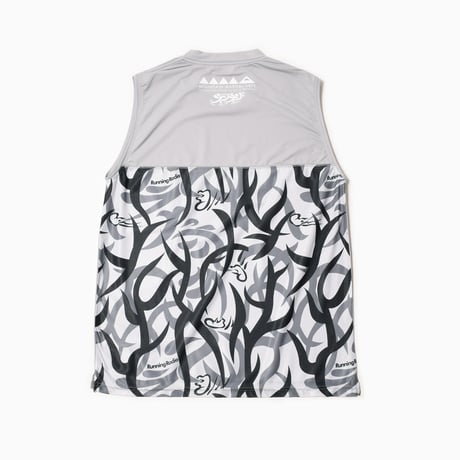 Mountain Martial Arts マウンテンマーシャルアーツ /MMA Takumi Okada Camo Sleeve-less