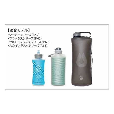 HydraPak ハイドラパック / 42mm フィルターキャップ
