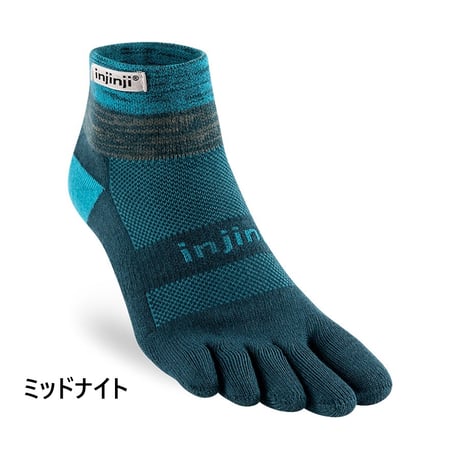 injinji インジンジ / トレイル ミッドウェイト ミニクルー