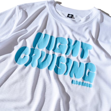 ELDORESO エルドレッソ / Night Cruising Tee　ナイト クルージング 《White》