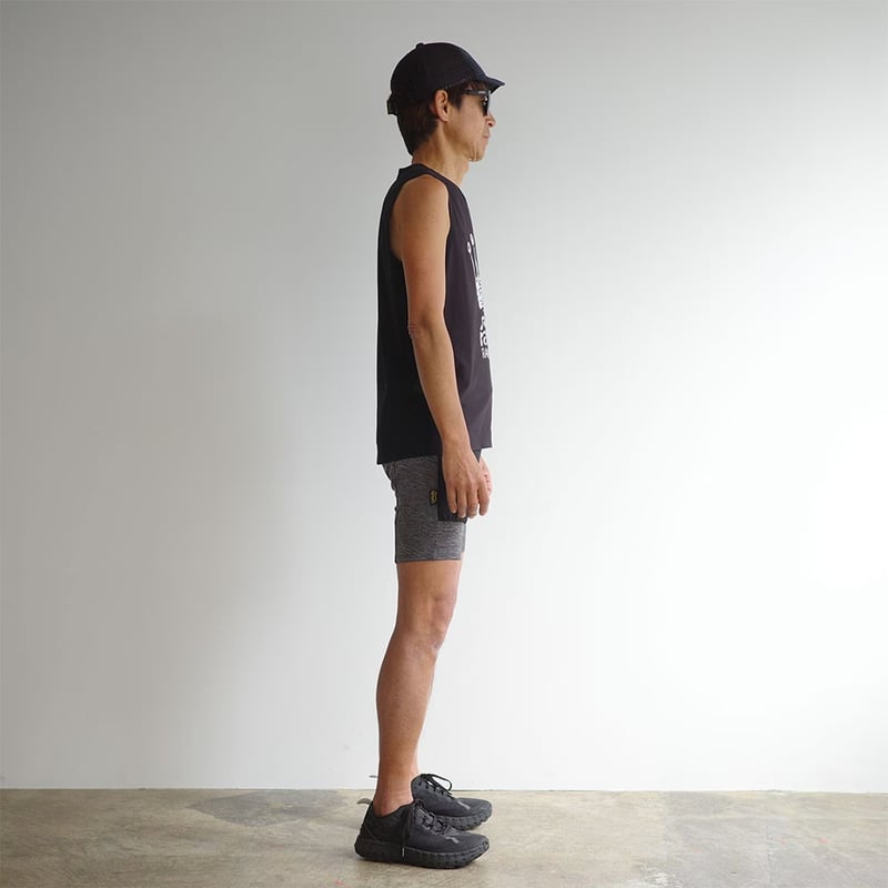 ranor ラナー / TIGHT LONG (8in)《MOKU×BLK》 タイツロング (