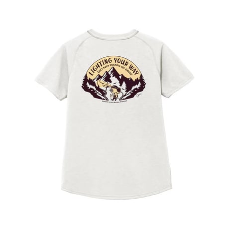 milestone マイルストーン / milestone Original T-Shirt Canvas "Let's Keep Pushing Our Limits!"